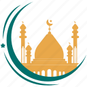 mosque, silhouette, muslim, islam, ramadan, islamic, building, religious, eid