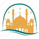 mosque, silhouette, muslim, islam, ramadan, islamic, building, religion, eid