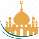 mosque, silhouette, culture, muslim, islam, ramadan, islamic, building, religion