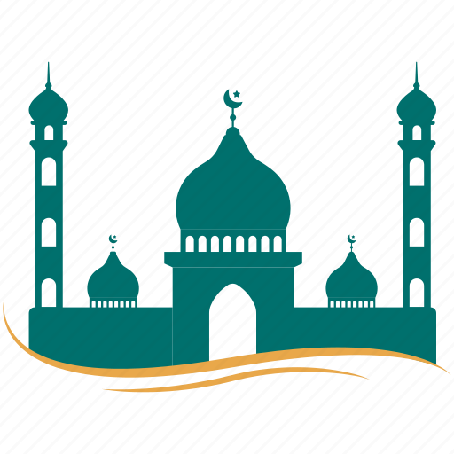 Mosque, silhouette, muslim, islam, ramadan, islamic, building icon - Download on Iconfinder