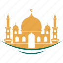 mosque, silhouette, muslim, islam, ramadan, islamic, building, religion, religious