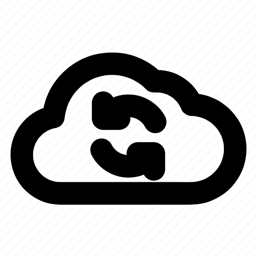Cloud, storage, update icon - Download on Iconfinder