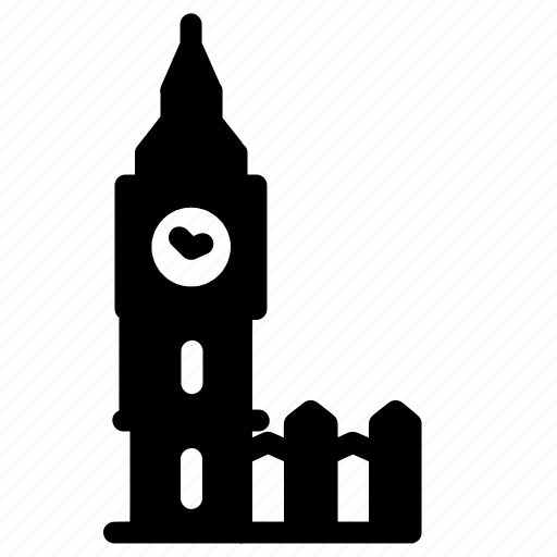 Bigben, london, tower, building icon - Download on Iconfinder