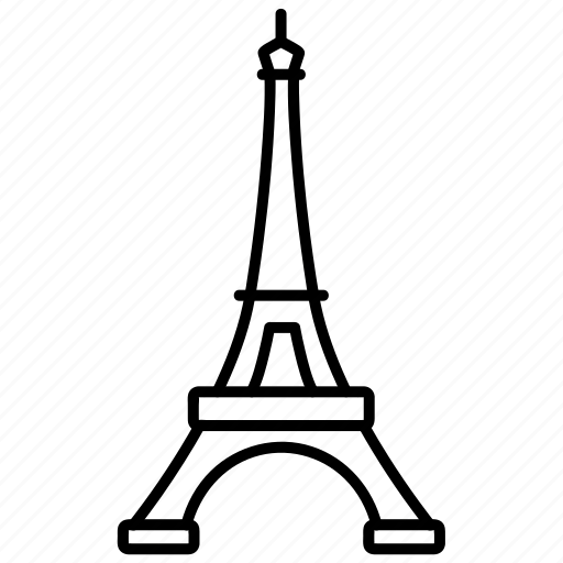 Eiffel, paris, tower icon - Download on Iconfinder