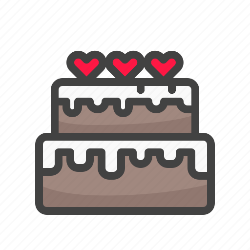 Cake, celebration, dessert, food, homemade, mother day, sweet icon - Download on Iconfinder
