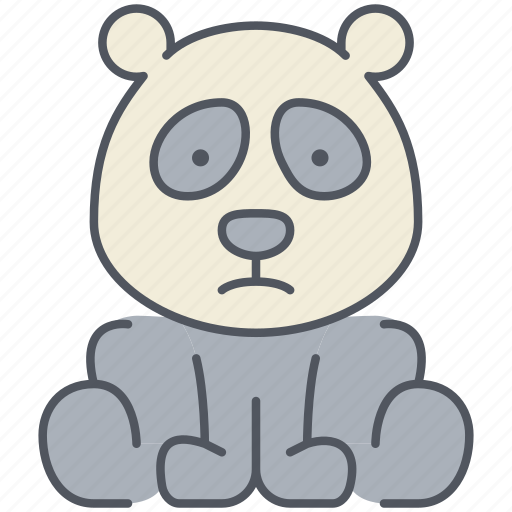 Panda, animal, asian, bamboo, bear, forest, nature icon - Download on Iconfinder