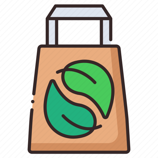 Bag, cloth, fabric, shopping, ecology, ecommerce, nature icon - Download on Iconfinder