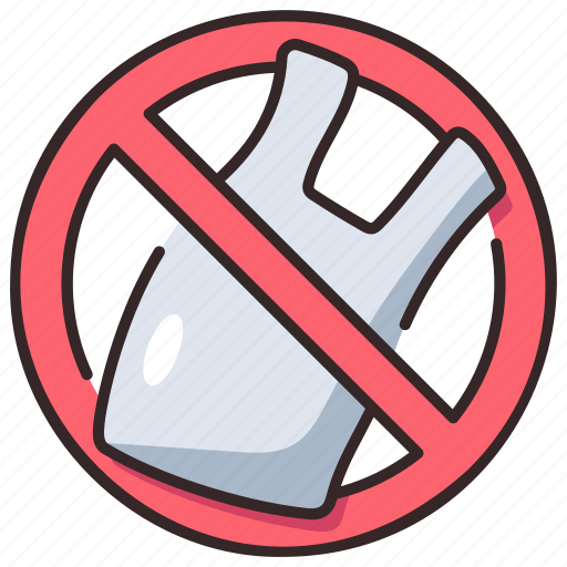 Ban, plastic, environment, waste, garbage, ecology, eco icon - Download on Iconfinder