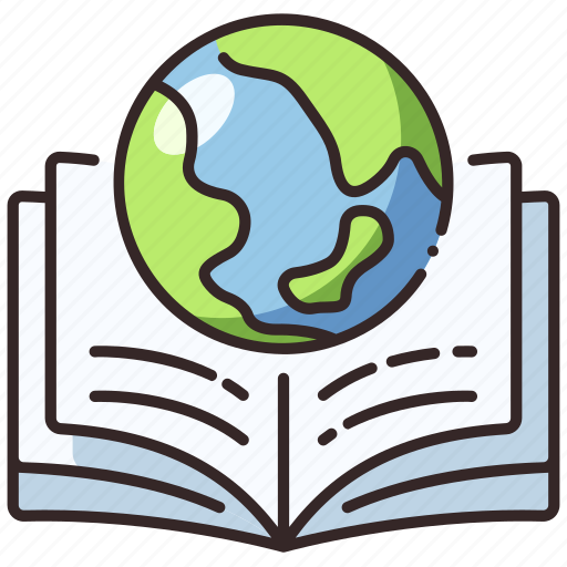 Education, book, world, learn, mother, earth, school icon - Download on Iconfinder