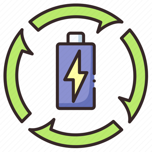Energy, power, save, green, environment, ecology, battery icon - Download on Iconfinder