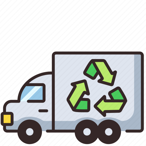 Environment, truck, transport, ecology, recycle, nature, delivery icon - Download on Iconfinder