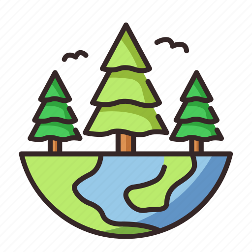 Forest, green, world, environment, ecology, eco, nature icon - Download on Iconfinder