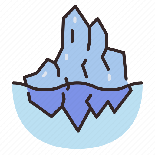 Landscape, ice, mountain, scenery, frost, nature icon - Download on Iconfinder