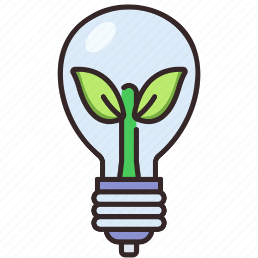 Nature, idea, creative, environment, light, lamp, ecology icon - Download on Iconfinder