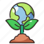 plant, ecology, earth, world, mother, nature, environment, flag, eco 