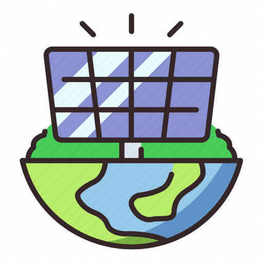 Power, electricity, environment, energy, solar, cells, ecology icon - Download on Iconfinder