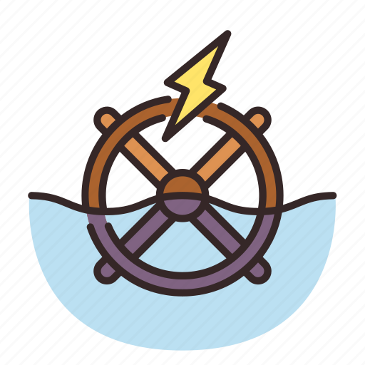 Power, water, energy, natural, environment, battery, ecology icon - Download on Iconfinder