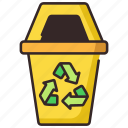 rubbish, recycle, garbage, bin, environmental, trash, ecology, environment, nature