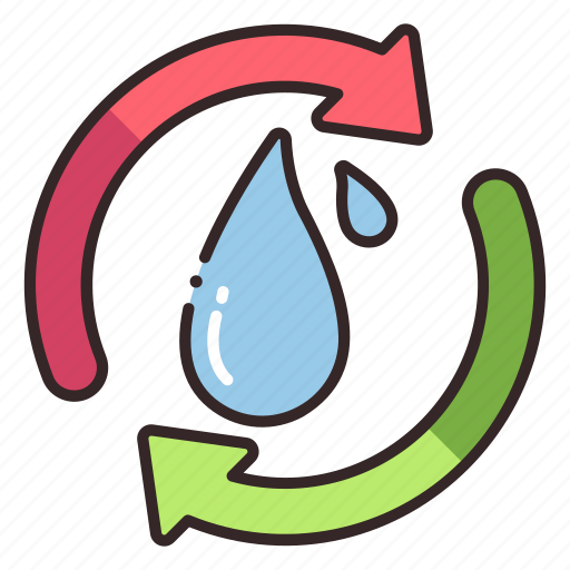 Water, ecology, recycle, environmental, purified, eco, nature icon - Download on Iconfinder