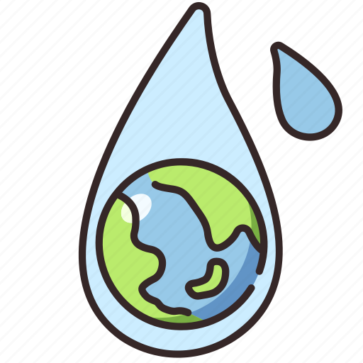 World, save, ecology, water, mother, earth, nature icon - Download on Iconfinder