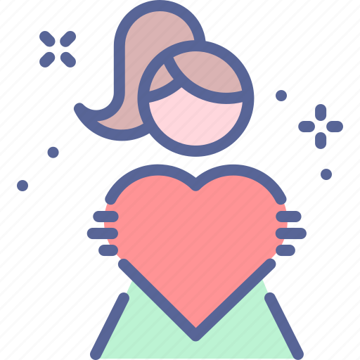 Daughter, day, love, mother icon - Download on Iconfinder