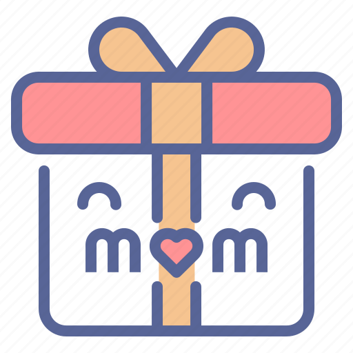 Day, gift, mothers, present icon - Download on Iconfinder