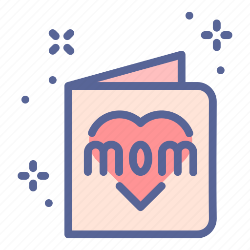 Card, day, greeting, mothers icon - Download on Iconfinder