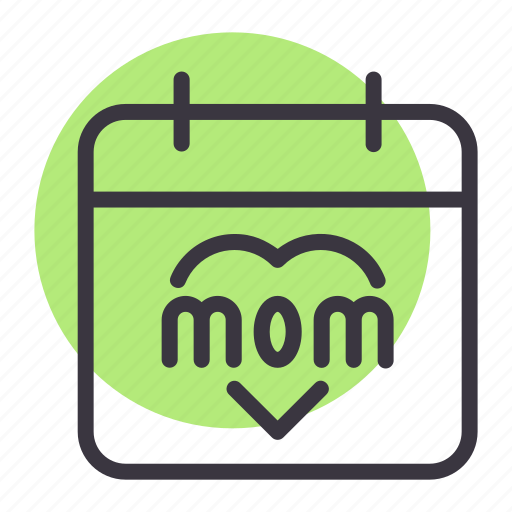 Calendar, day, event, mothers icon - Download on Iconfinder
