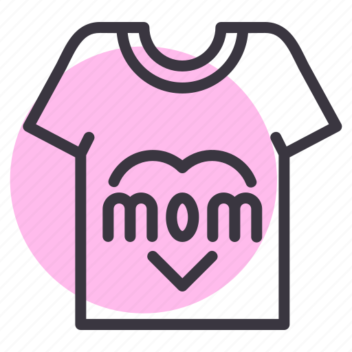 Day, mothers, shirt, tshirt icon - Download on Iconfinder