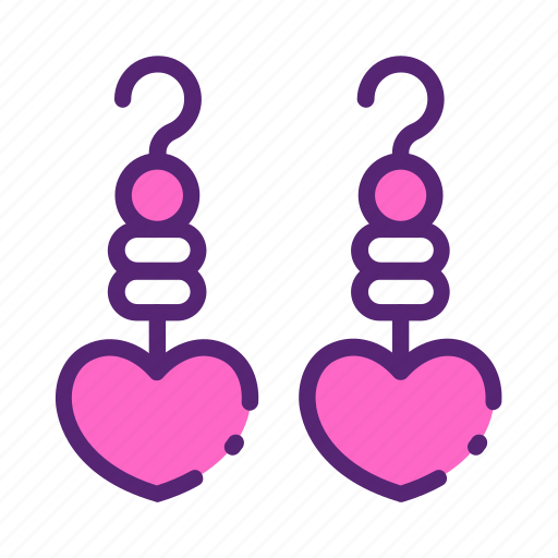 Day, earrings, love, mother icon - Download on Iconfinder