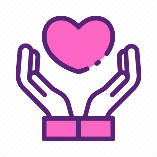 Charity, day, hand, love, mom, mother icon - Download on Iconfinder