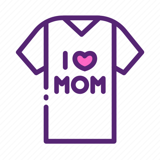 Day, mother, shirt icon - Download on Iconfinder