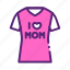 day, mother, shirt 