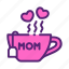 day, mother, tea 