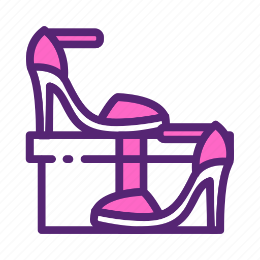 Day, female, heels, high, mother, shoes, woman icon - Download on Iconfinder