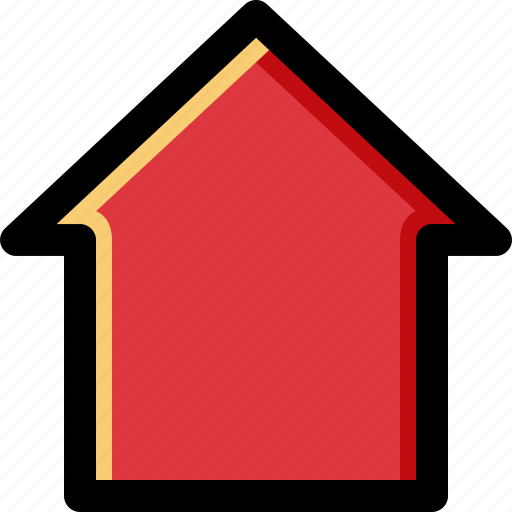 Architecture, building, construction, home, house, property, real estate icon - Download on Iconfinder