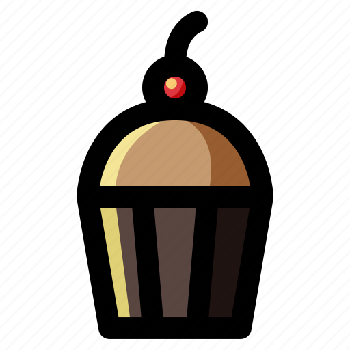 Cake, cook, cup, cupcake, desert, food, sweet icon - Download on Iconfinder