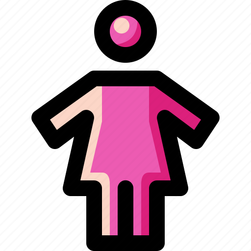 Female, gender, mother, people, profile, user, woman icon - Download on Iconfinder