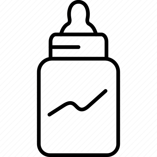 Baby, bottles, feeding, food, milk icon - Download on Iconfinder