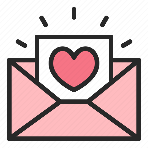 Messages, mother's day, letter, love, valentines day, card, confession icon - Download on Iconfinder
