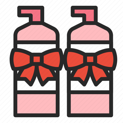 Haircare, mother's day, beauty, birthday, bodycare, presents, giftset icon - Download on Iconfinder
