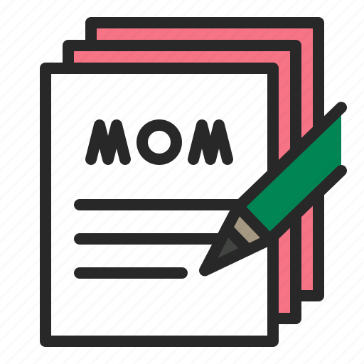 Message, mother's day, card, note, letter icon - Download on Iconfinder