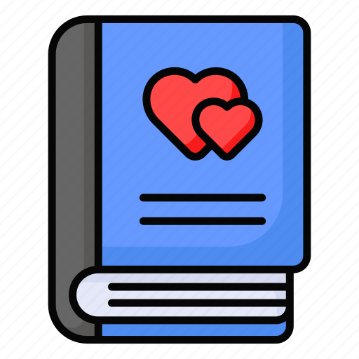 Book, education, learning, literature, story, love, knowledge icon - Download on Iconfinder