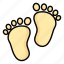 footprint, baby, motherhood, mothers day, love, care, footsteps 