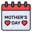 mothers day, calendar, schedule, event, party, celebration, planner 