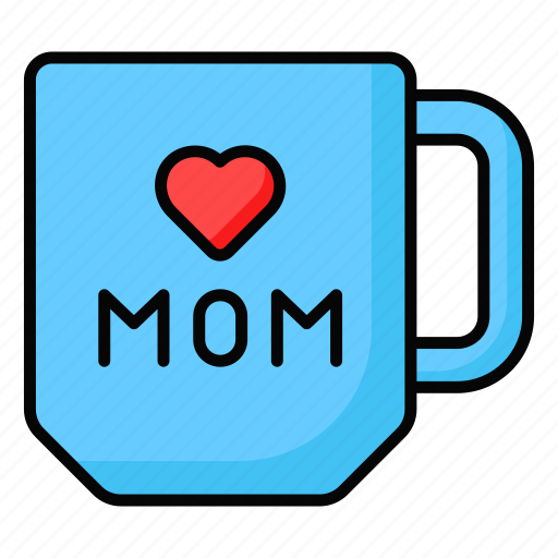 Mug, best mom, love, care, mom, mothers day, gift icon - Download on Iconfinder