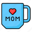 mug, best mom, love, care, mom, mothers day, gift 