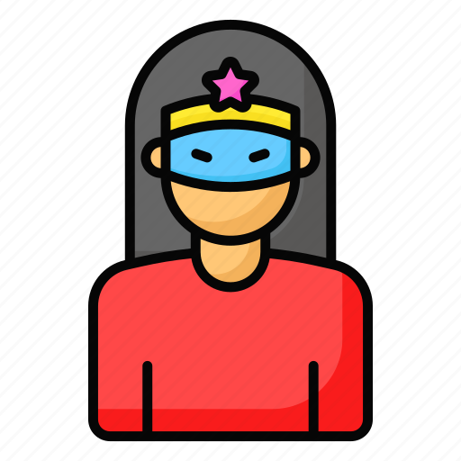 Superhero, mother, mom, mommy, mothersday, heroe, superwoman icon - Download on Iconfinder
