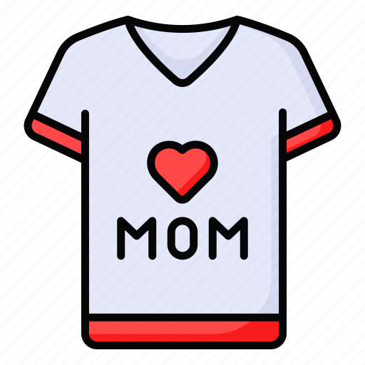 Tshirt, shirt, love, apparel, clothing, clothes, mothers day icon - Download on Iconfinder