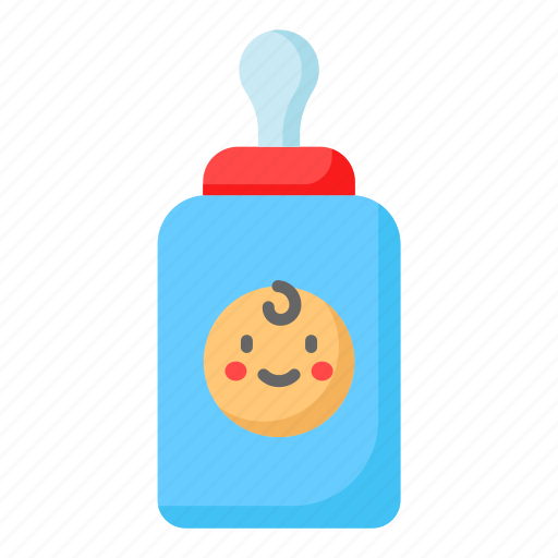 Baby, feeder, pacifier, milk, bottle, drink, liquid icon - Download on Iconfinder